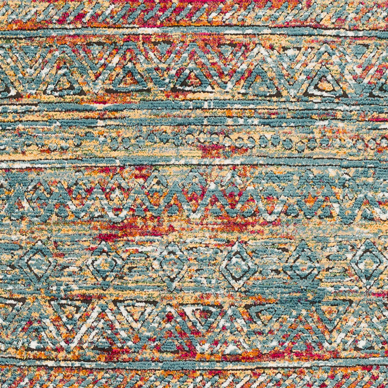 Aman Southwestern Indoor Rug, Rectangle 2' x 3'
