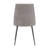 Fairfield Mid-Century Modern Tapered Dining Set, Chenille Fabric, 59" Dining Table And 4 Chairs-1487477753-1487477758