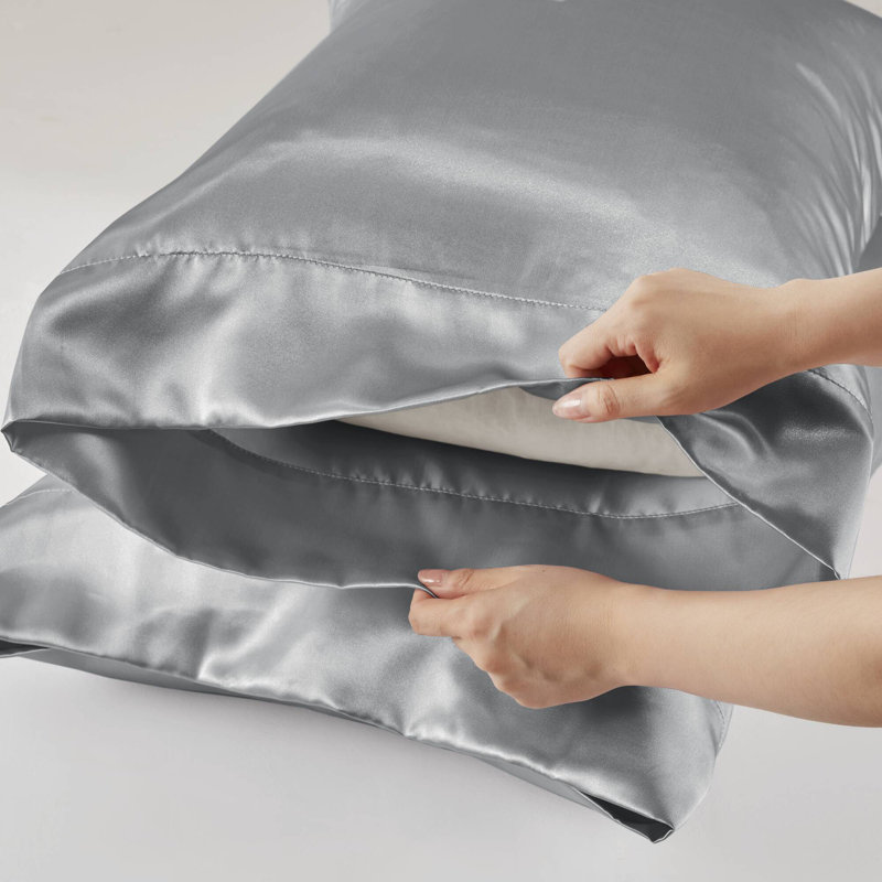 Gray, Split King Sheet Set