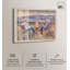 «High Plains Camp Shadowbox», art mural occidental par Art Remedy-115132467-115132470