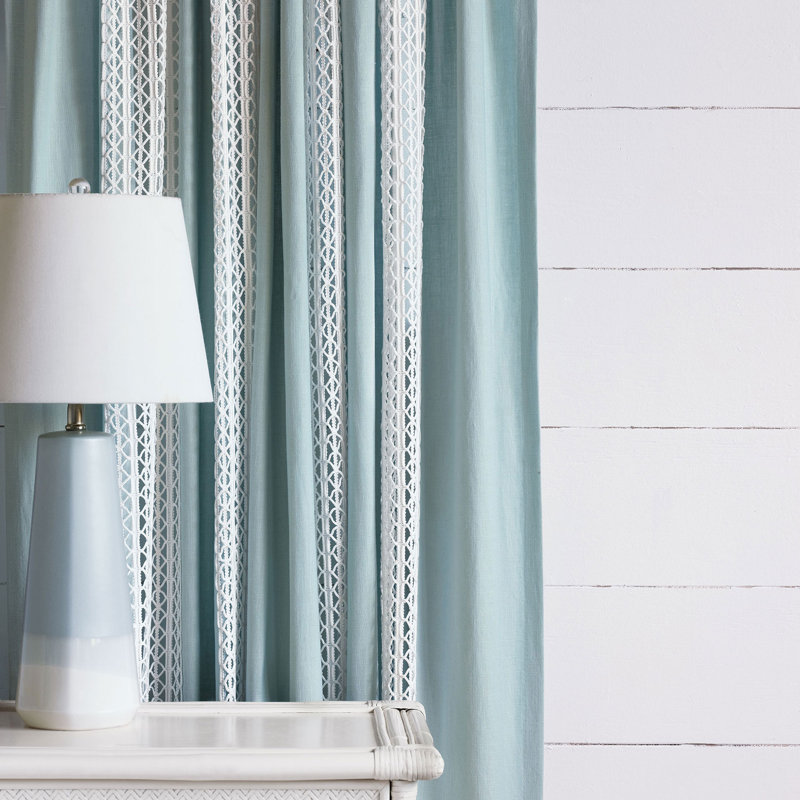 Nerida Room Darkening Curtain, 48" W x 108" L