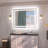Chrisna LED Bathroom Mirror with Frontlit and Backlit, 3 Colors Temperature & Dimmable Light Anti-fog Tempered Glass Bathroom Vanity Mirror-1644397550-1660412552