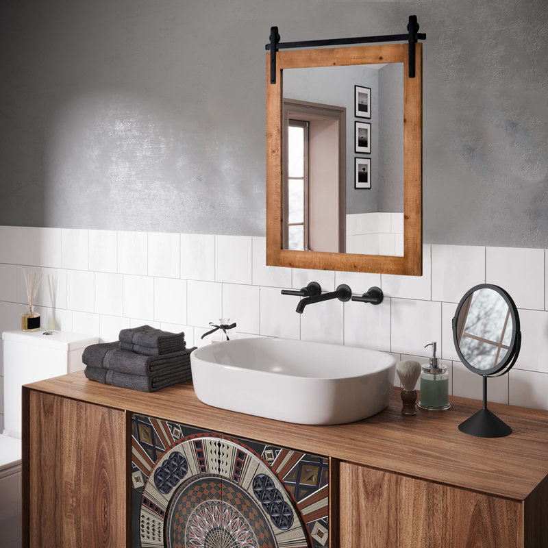 Flat Makeup / Shaving Mirror