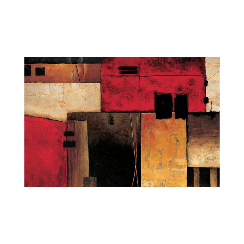 On The Horizon by Max Hansen - Gallery-Wrapped Canvas Giclée on Canvas, Wrapped Canvas, 20.32 cm H x 30.48 cm W