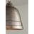 1-Light Dimmable Metal Single Pendant -819697997