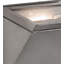 Applique murale encastrée en acier inoxydable cziara