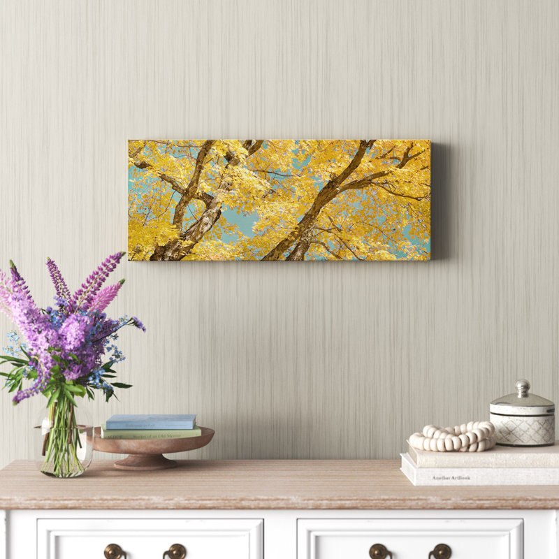Tapisserie d'automne V sur toile
