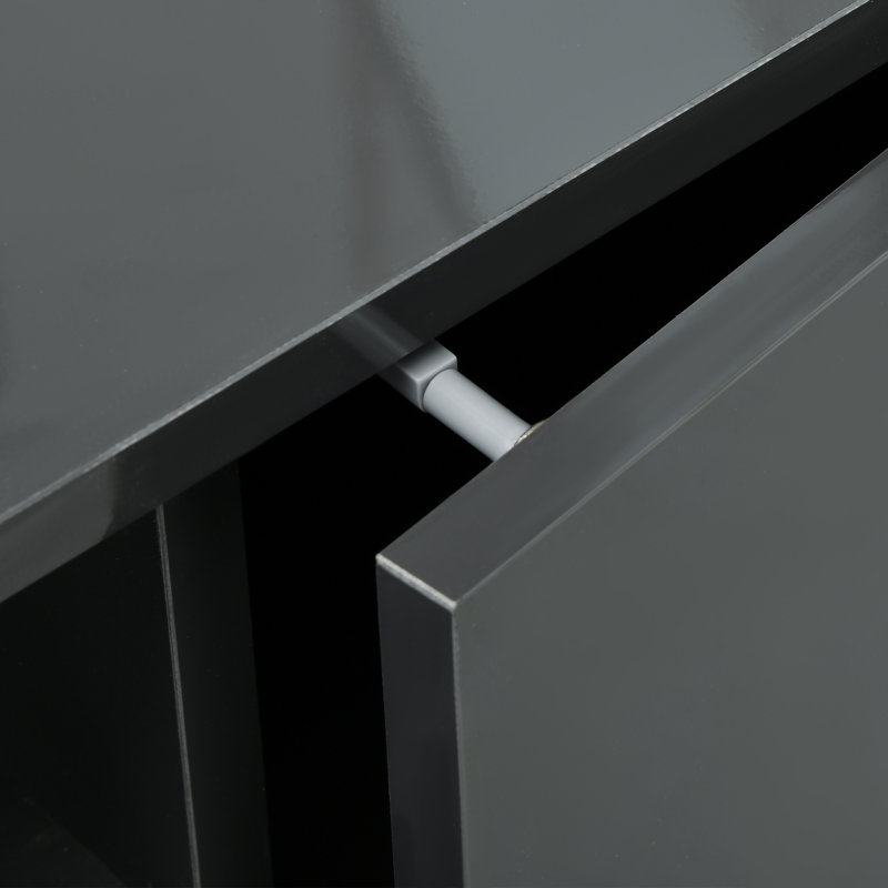 Boesch TV Stand for TVs up to 60", Grey