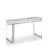 Brookville 60" Rectangle Marble Pattern Dining Table-1090467943
