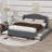 Bogey Upholstered Panel Storage Bed-711711073