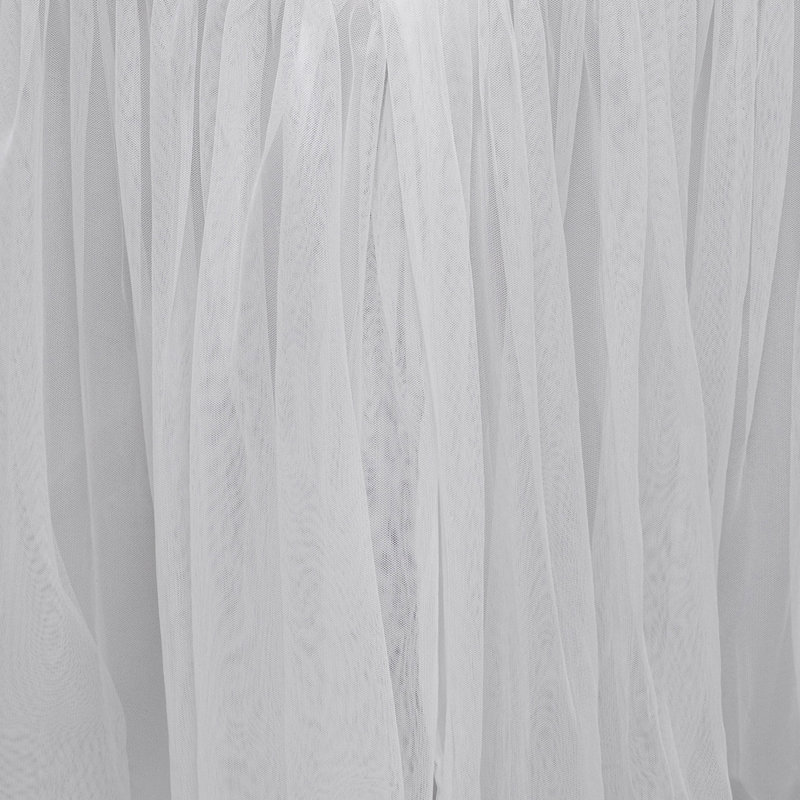 Whisper Tailored Bed Skirt, Queen, White