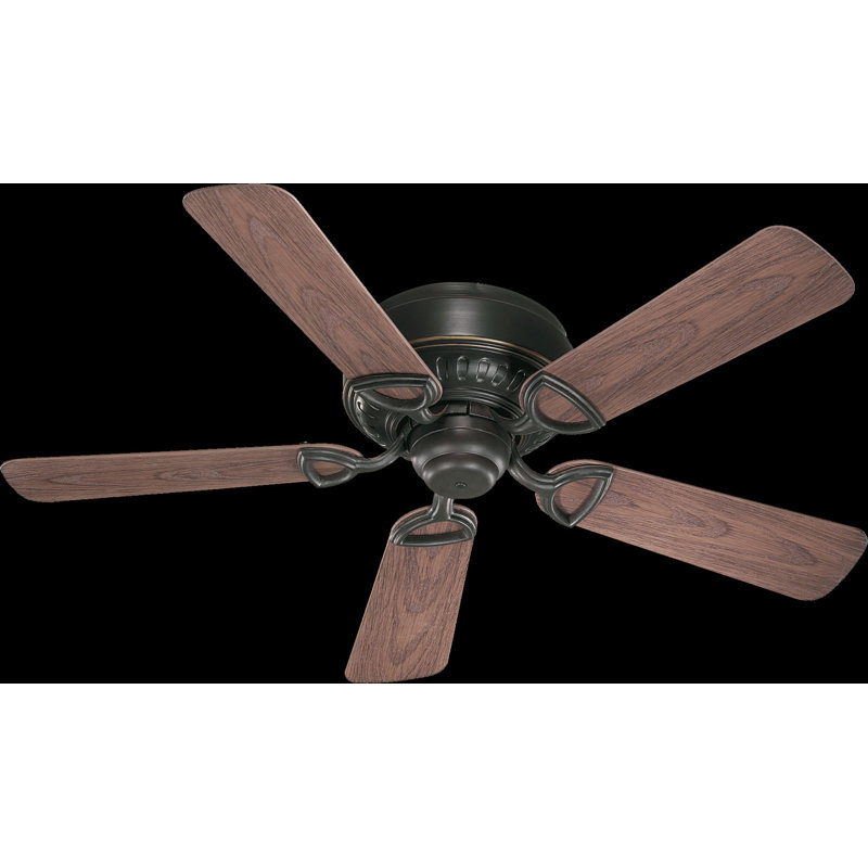Meira 42'' Ceiling Fan, Old World with Walnut Blades