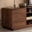 Console de télévision moderne en bois au design minimaliste