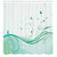 Ensemble de rideau de douche + crochets-44238723