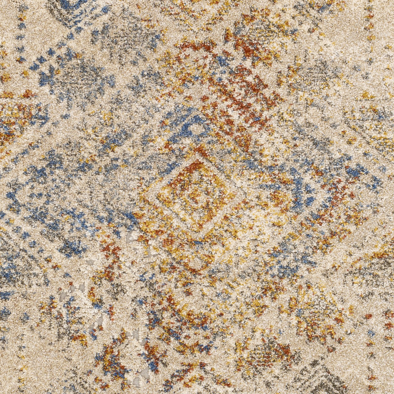 Hodder Geometric Indoor Rug, Rectangle 2' x 3'