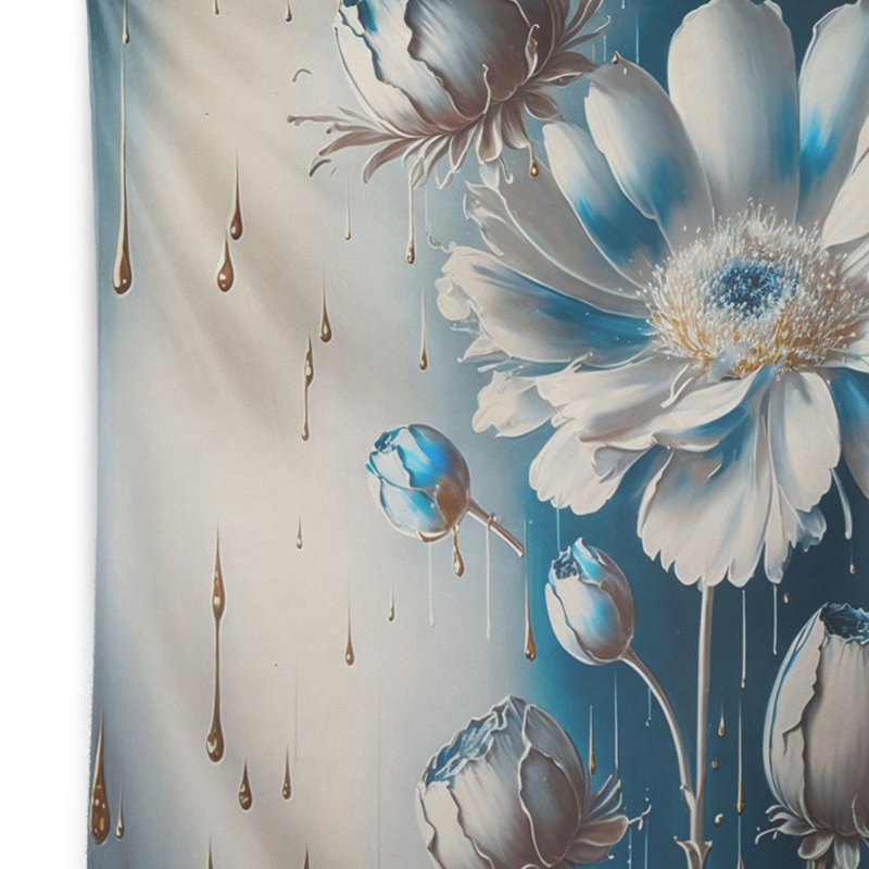 Polyester Tapestry, 50" H x 60" W