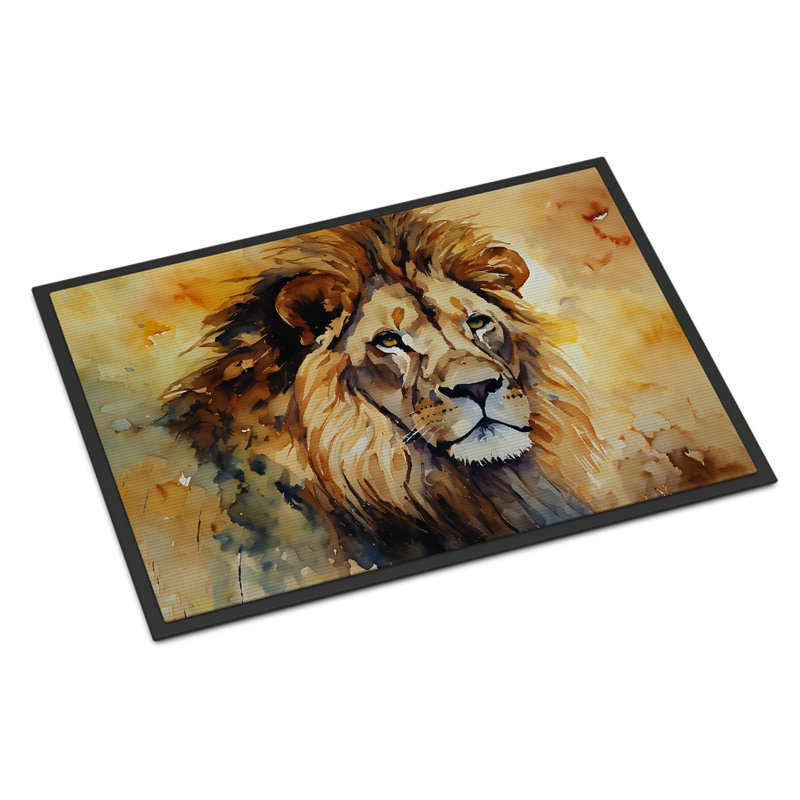 Luat Non-Slip Doormat, l 24 po x L 36 po