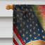 Drapeau «All American House»-112702480