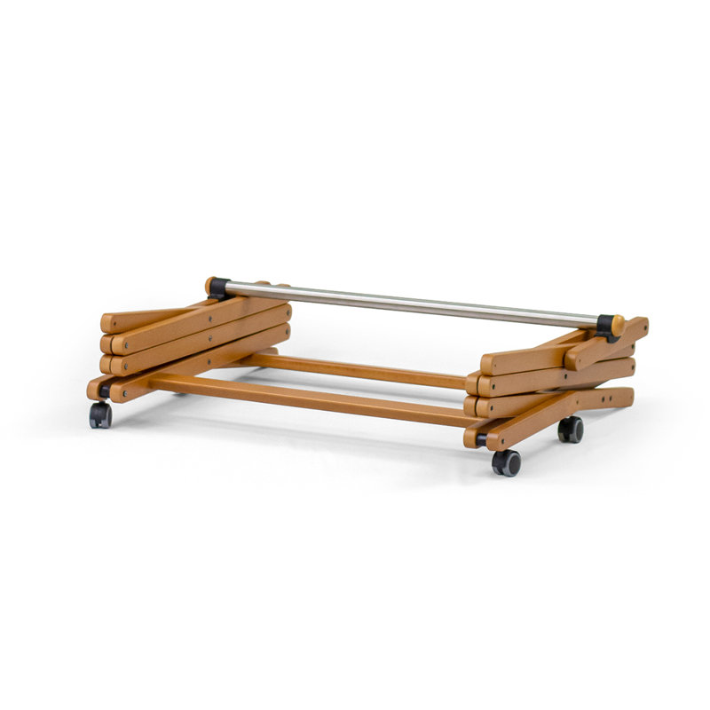 651 Felix Cherry Closable and Extendable Coat Rack, Cherry