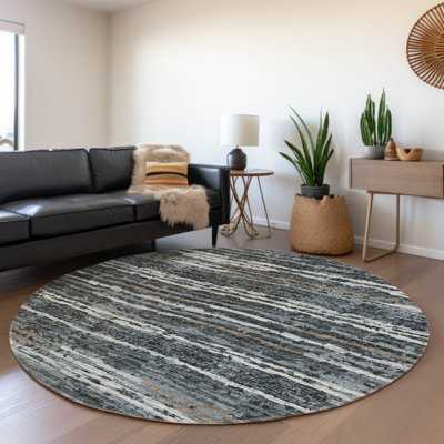 Premium Machine Washable Freixa AMF75 Shadow Rug