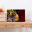 Vibrant Anemonefish Close-Up Colorful Vibrant Fish Nature Ocean Wall Art Print 1 Piece Wrapped Canvas Wall Art-609934199