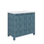 Ensemble de rangement pour meuble-lavabo 36 po avec lavabo en céramique-2038777547