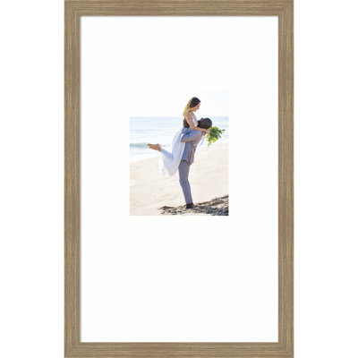 Woodgrain Stripe Wood Picture Frame