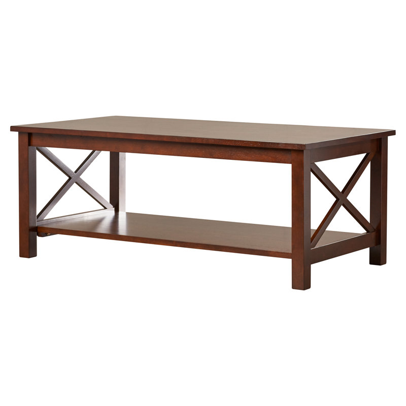 Rossitano Solid Wood Single Coffee Table