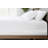 Waterproof Hypoallergenic Fitted Mattress Protector with Comfortable Padding-100851890