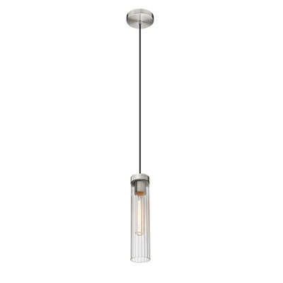 Luminaire suspendu cylindrique à 1 lumière Jense