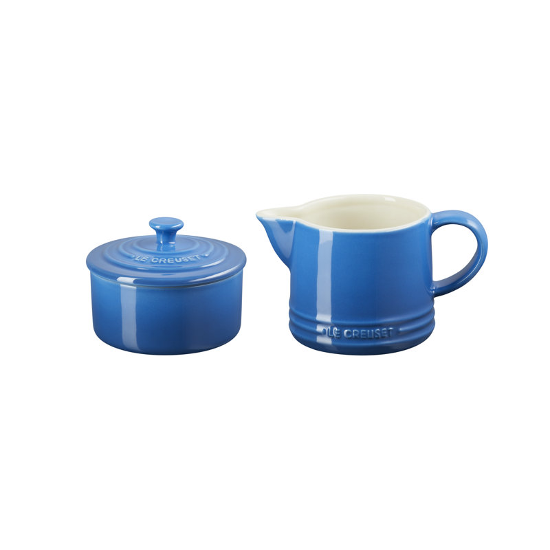 Le Creuset Stoneware Cream & Sugar Set, Marseille