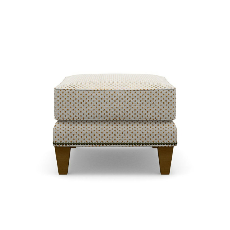Gaylord Ottoman, Big Sur, Macrame 090612
