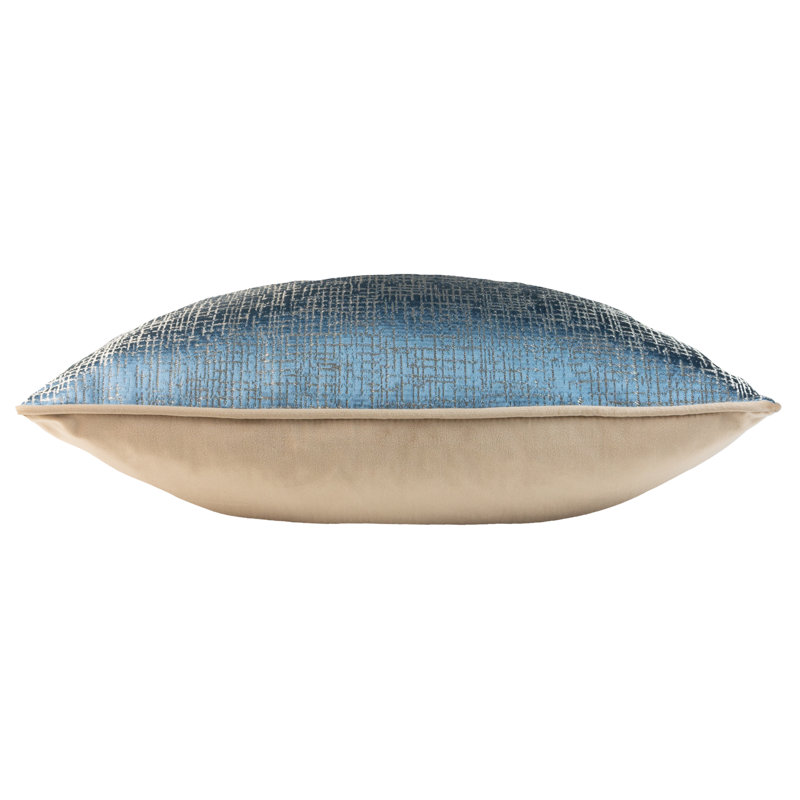 Bernd Square Throw, Feathers, Moonstone