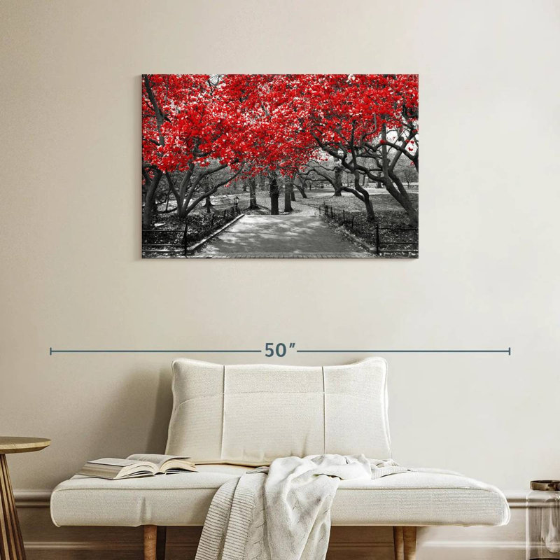 Sebbie Autumn Park Pop, 24" H x 36" W