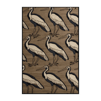  Tapis lavable en forme de faune sacrée
