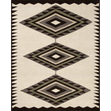 Mesa Hand Knotted Wool Geometric Shapes Area Rug