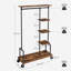 Bonville 103cm Rolling Clothing Rack