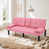 Similicuir rose est en rupture de stock