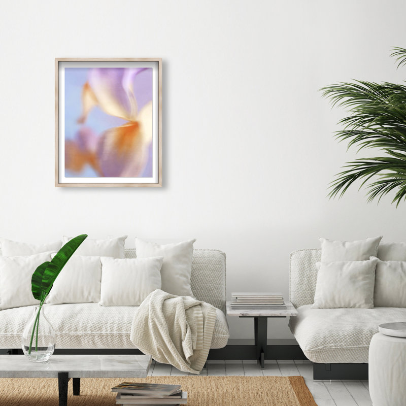 Blurred Venus Shadowbox Abstract Print by Oliver Gal, Black Frame, 16 x 20, 25.5"H x 31.5"W, Natural Oak Shadowbox