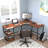 L-Shaped Metal Base Computer Desk-965506805-965506815