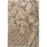 Modern One-of-a-Kind Rectangle 10'1" X 15'2" Hand Knotted Area Rug