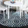 Forsberg Hand Tufted Wool Geometric Rug