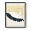 ANIMALS Series CECXCI - reproduction encadrée de qualité supérieure - prête à être accrochée - aucun clou requis-543233302-543233310