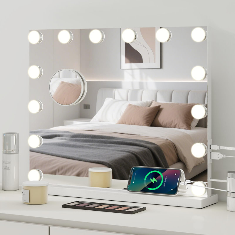 Metal Rectangle Mirror