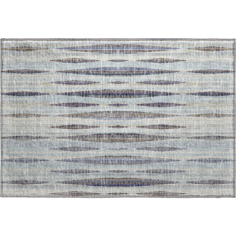  Premium Machine Washable Myalee AMF31 Rug