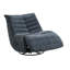 Fauteuil inclinable et oscillant Talmon Shadow Chenille-1713304762