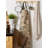Floral Cotton Bib Apron