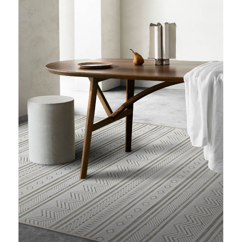 Tapis Staw, Rectangle 3 pi 11 po x 5 pi 11 po