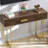 Console Table for Entryway, 43 Inch Narrow Entryway Table with 2 Drawers, Modern