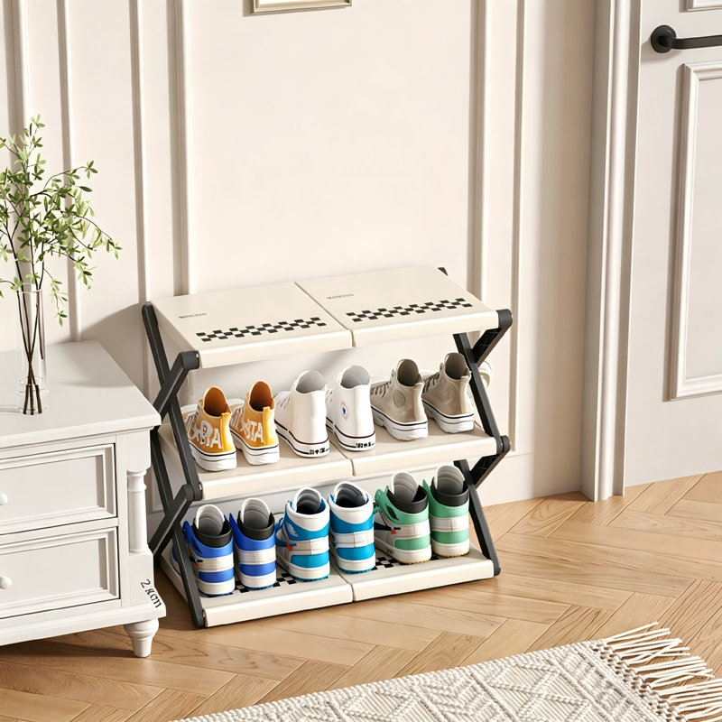 6 - Pair Shoe Rack